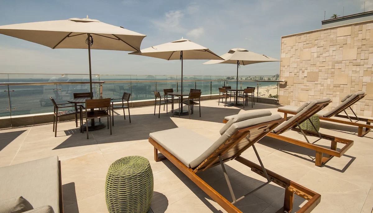 Secret Refuge in Leme - Gin & Infinite View - Image